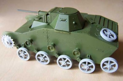 Комплект ЗиП 35058 Спицованные катки, звездочки Т-60
