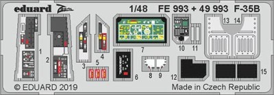 Eduard FE993 1/48 F-35B (KITTYH)