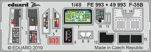 Eduard FE993 1/48 F-35B (KITTYH)