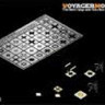 Voyager Model TEZ056 WWII German tank Stenciling template3(For All)(распродажа) 1/35