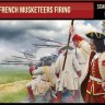 Strelets STR23472 French Musketeers Firing 1701-1714 Spanish Succession War 1/72