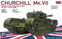 AFV Club AF35324 Churchill Mк VII 1/35
