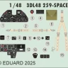 Eduard 3DL48259 Kittyhawk Mk.Ia SPACE (EDU) 1/48