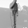 Blackdog F32136 USAAF Fighter pilot 1940-45 No.2 (1 fig.) 1/32