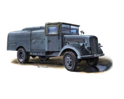 MAC 72066 Opel Blitz 3t Fuel Truck 1/72