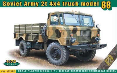 Ace Model 72182 ГАЗ-66 1/72