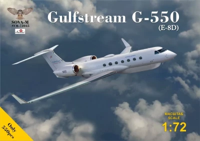 Sova-M 72045 Gulfstream G-550 (E-8D) 'JSTARS' (1x camo) 1/72