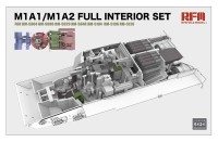 RFM 5121 Набор полного интерьера для танка M1A1/M1A2 Abrams (артикулы RM-5004, 5006, 5029, 5048, 5104, 5020) 1/35