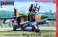 Kovozavody Prostejov 72141 1/72 MiG-23UB Flogger C (Russia,India,Libya,Cuba)