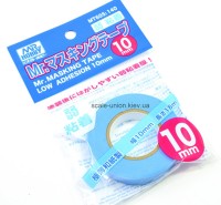 Gunze Sangyo MT-605 Маскировочная лента Mr.Masking Tape 10mm Low Adhesion
