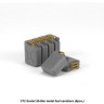 Armory ARAC7315 Soviet 20l canisters (6pcs.) (Jerry cans) 1/72