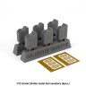 Armory ARAC7315 Soviet 20l canisters (6pcs.) (Jerry cans) 1/72