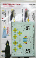 Kora Model DEC7220 Junkers Ju 88 A-4 (Romanian AF) декали декали 1/72