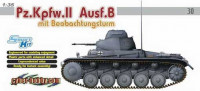 Dragon 6295 Танк Pz.Kpfw.II Ausf.B mit BEOBACHTUNGSTURM (1/35)