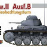 Dragon 6295 Танк Pz.Kpfw.II Ausf.B mit BEOBACHTUNGSTURM (1/35)