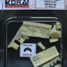 Kora Model DS72113 Hawker Hart British - Interior set (AIRFIX) 1/72