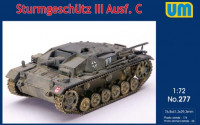 UM 277 Sturmgeschutz III Ausf C 1/72