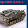 UM 277 Sturmgeschutz III Ausf C 1/72