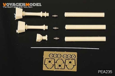Voyager Model PEA235 Modern US Army Duke IED Jammers 1/35