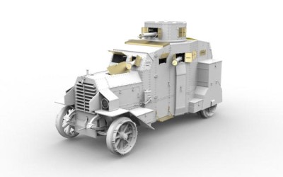 Copper State Models A35-009 Ehrhardt m.1917 AC PE Set 1/35