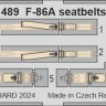 Eduard BIG49439 F-86A (CL.PROP) 1/48