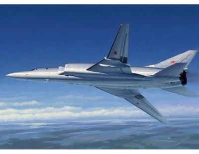 Trumpeter 01655 Самолет Ту-22М2 1/72