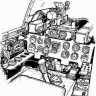 CMK 4132 A6M5 Zero - interior set for HAS 1/48