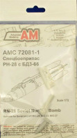 Advanced Modeling AMC 72081-1 RN-28 Soviet Nuclear Bomb (1 pc.) 1/72