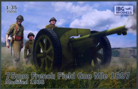 IBG Models 35056 75mm French Field Gun Mle 1897, Modified 1938 1/35