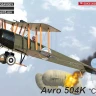 Kovozavody Prostejov 72494 Avro 504K 'Comic' (3x camo) 1/72