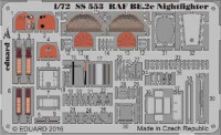 Eduard SS553 RAF BE.2c Nightfighter 1/72