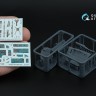 Quinta Studio QD+48557 МиГ-25БМ (ICM) (с 3D-печатными деталями) 1/48