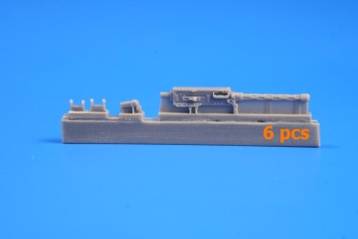 CMK 4334 Browning.303 Mk II–British WW II Aircraft Mac 1/48
