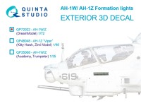Quinta studio QP72022 Строевые Огни для AH-1W/Z (для всех моделей) 1/72