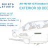 Quinta studio QP72022 Строевые Огни для AH-1W/Z (для всех моделей) 1/72