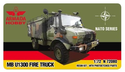 Armada Hobby N72080 MB U 1300 FIRE TRUCK 1/72