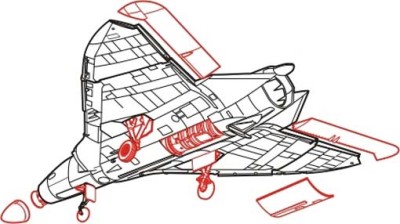 CMK 7016 F4D-1 - detail set for TAM 1/72