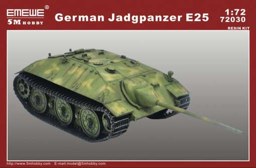5M Hobby 72030 1/72 German Jadgpanzer E25