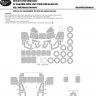 New Ware NWA-M0799 1/48 Mask CH-53 GS/G BASIC (REV)