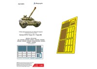 Микродизайн 035605 Сетки Т-72/ Т-90 (Amussing Hobby) 1/35