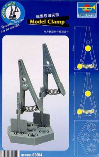 Master Tools 09914 Зажимы для деталей Model Clamp