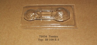 Rob Taurus 72034 Vacu Canopy Bf-109 E-3 (TAM) 1/72