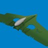 Eduard 6481085 BRASSIN P-40 52gal drop tank PRINT (EDU) 1/48