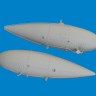 Eduard 6481085 BRASSIN P-40 52gal drop tank PRINT (EDU) 1/48