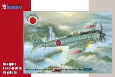 Special Hobby SH72193 Ki-43-II Otsu Hayabusa