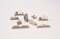 CMK 7313 Bf 109E-7/ Trop – Engine set 1/72