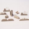 CMK 7313 Bf 109E-7/ Trop – Engine set 1/72