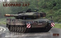 RFM 5108 Немецкий основной боевой танк LEOPARD 2A7 1/35