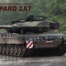 RFM 5108 Немецкий основной боевой танк LEOPARD 2A7 1/35