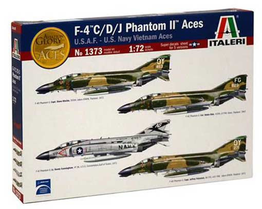 Italeri 01373 F-4 C/D/J Phantom II Aces 1/72